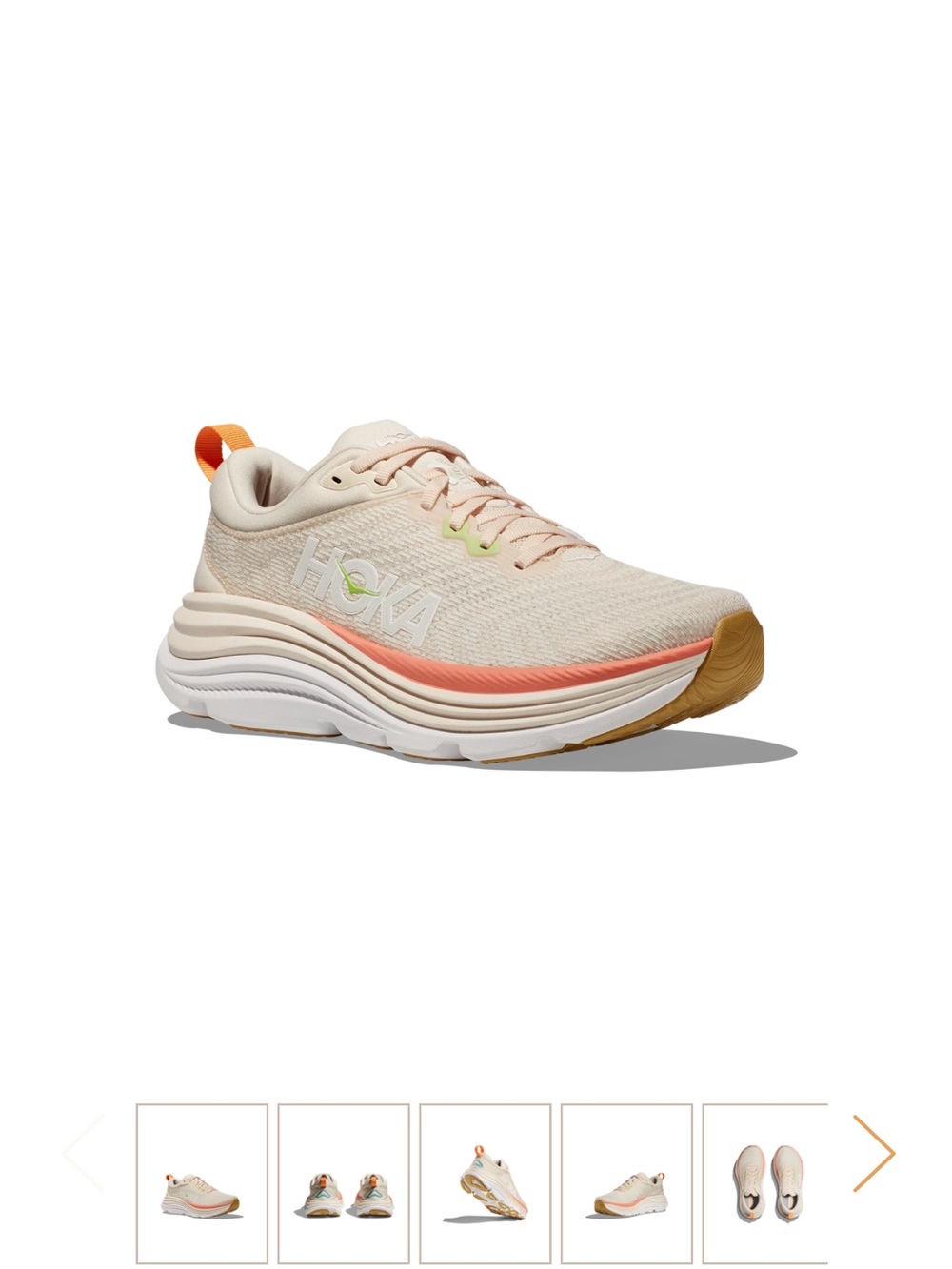 Womens Hoka Gaviota 5 size 9.5